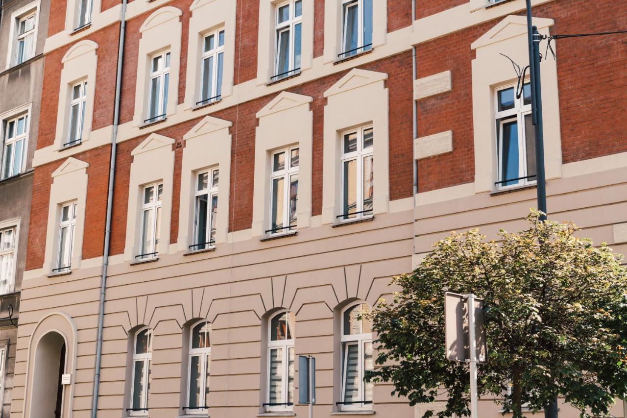 Stylowy Apartament W Centrum - Opolska Катовице Экстерьер фото