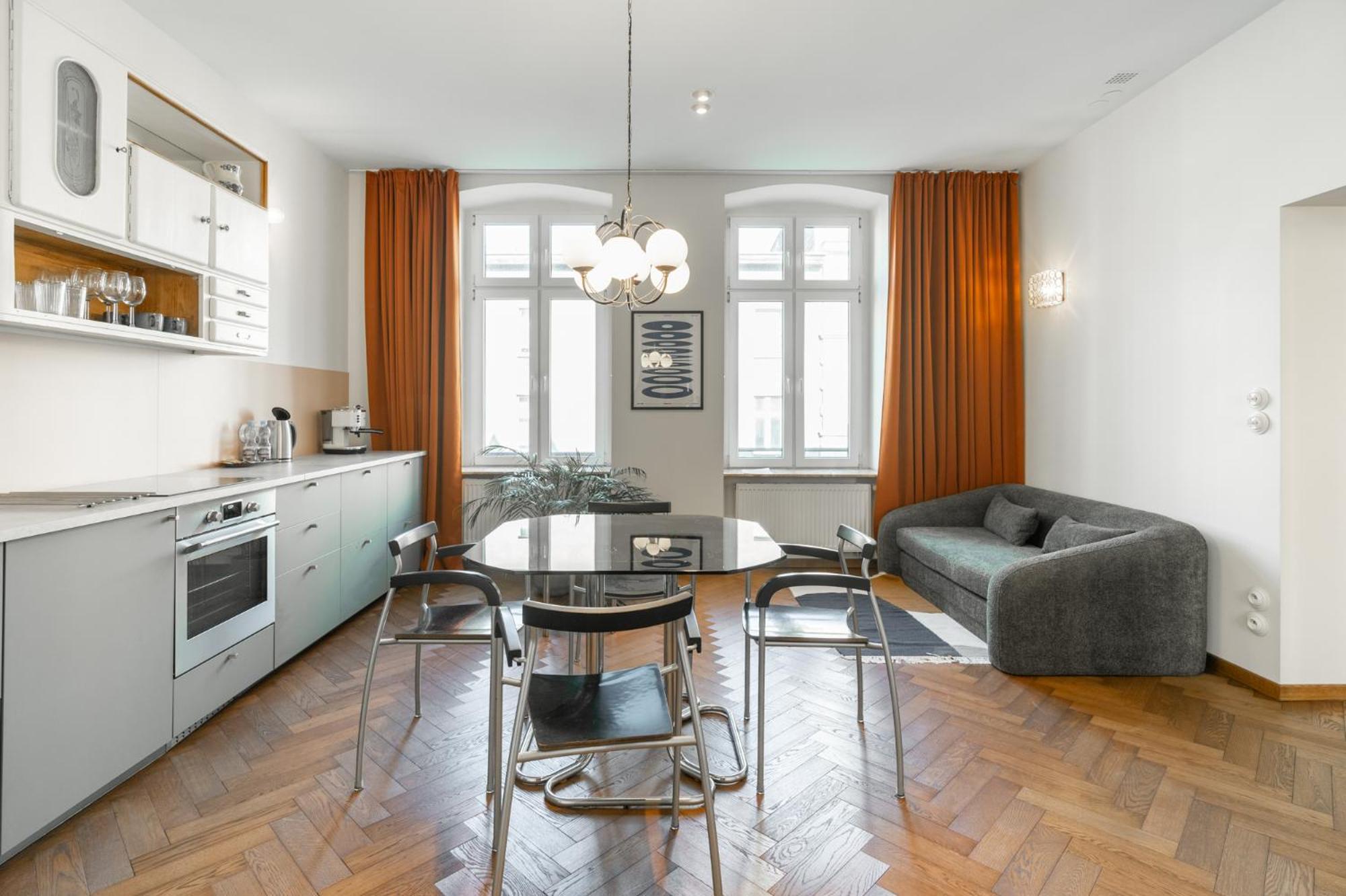 Stylowy Apartament W Centrum - Opolska Катовице Экстерьер фото