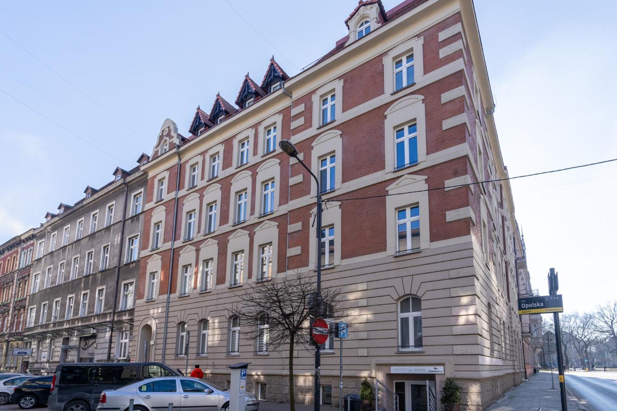 Stylowy Apartament W Centrum - Opolska Катовице Экстерьер фото