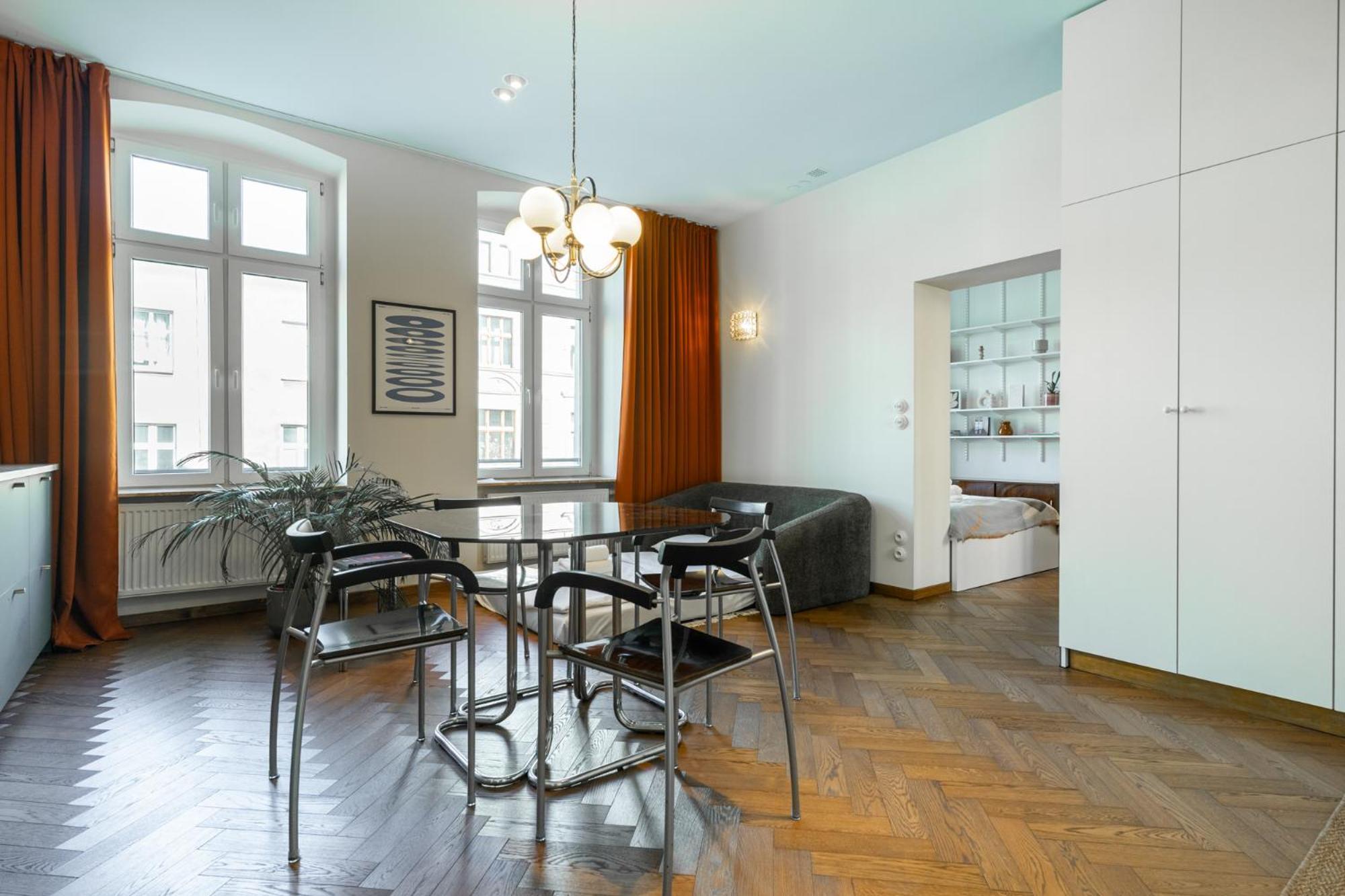 Stylowy Apartament W Centrum - Opolska Катовице Экстерьер фото
