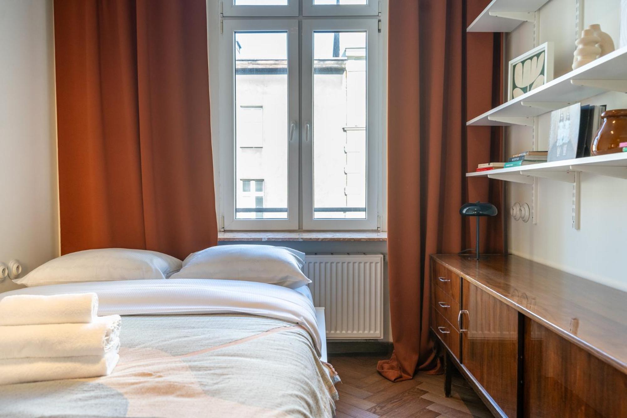 Stylowy Apartament W Centrum - Opolska Катовице Экстерьер фото