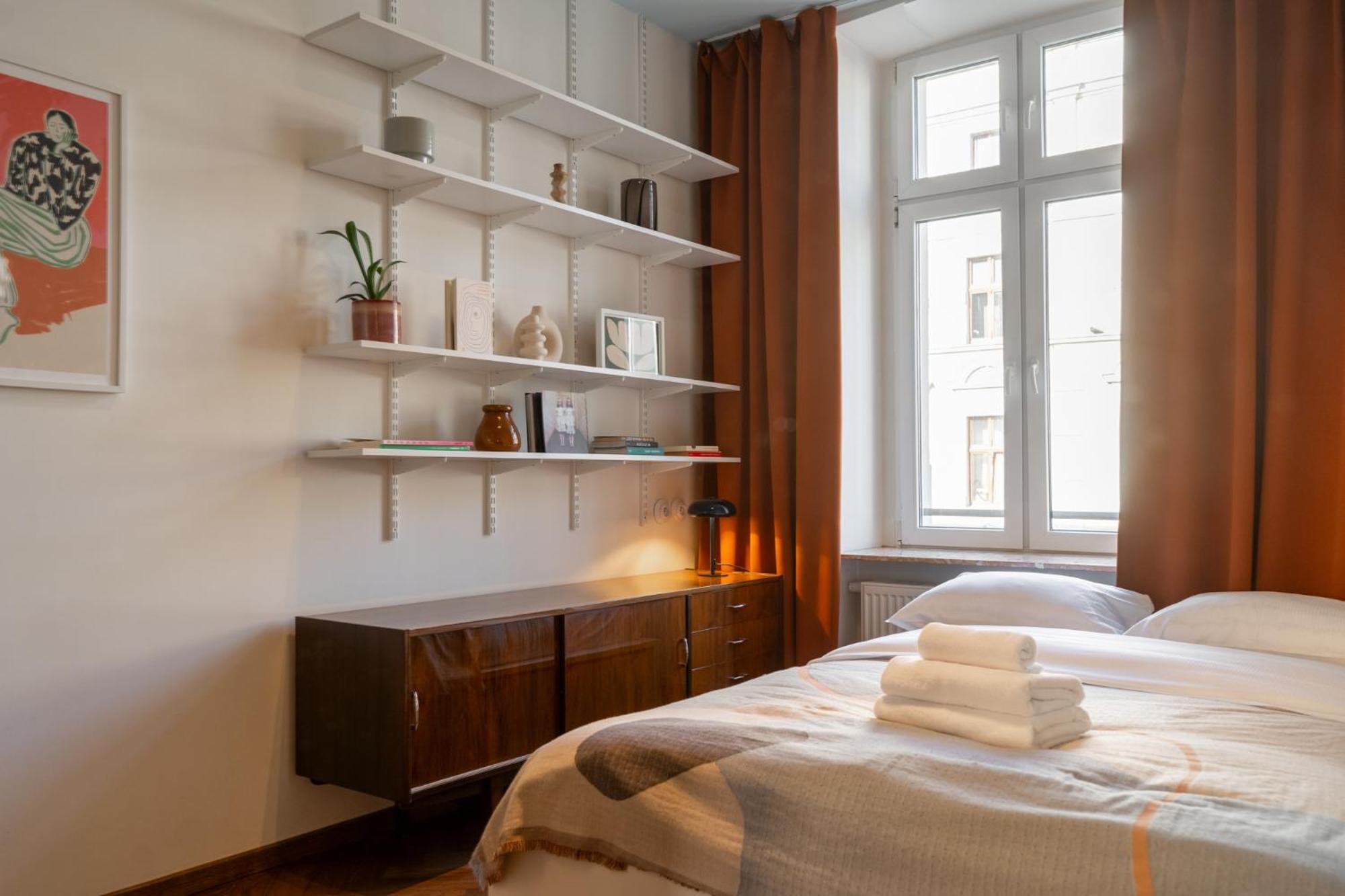 Stylowy Apartament W Centrum - Opolska Катовице Экстерьер фото