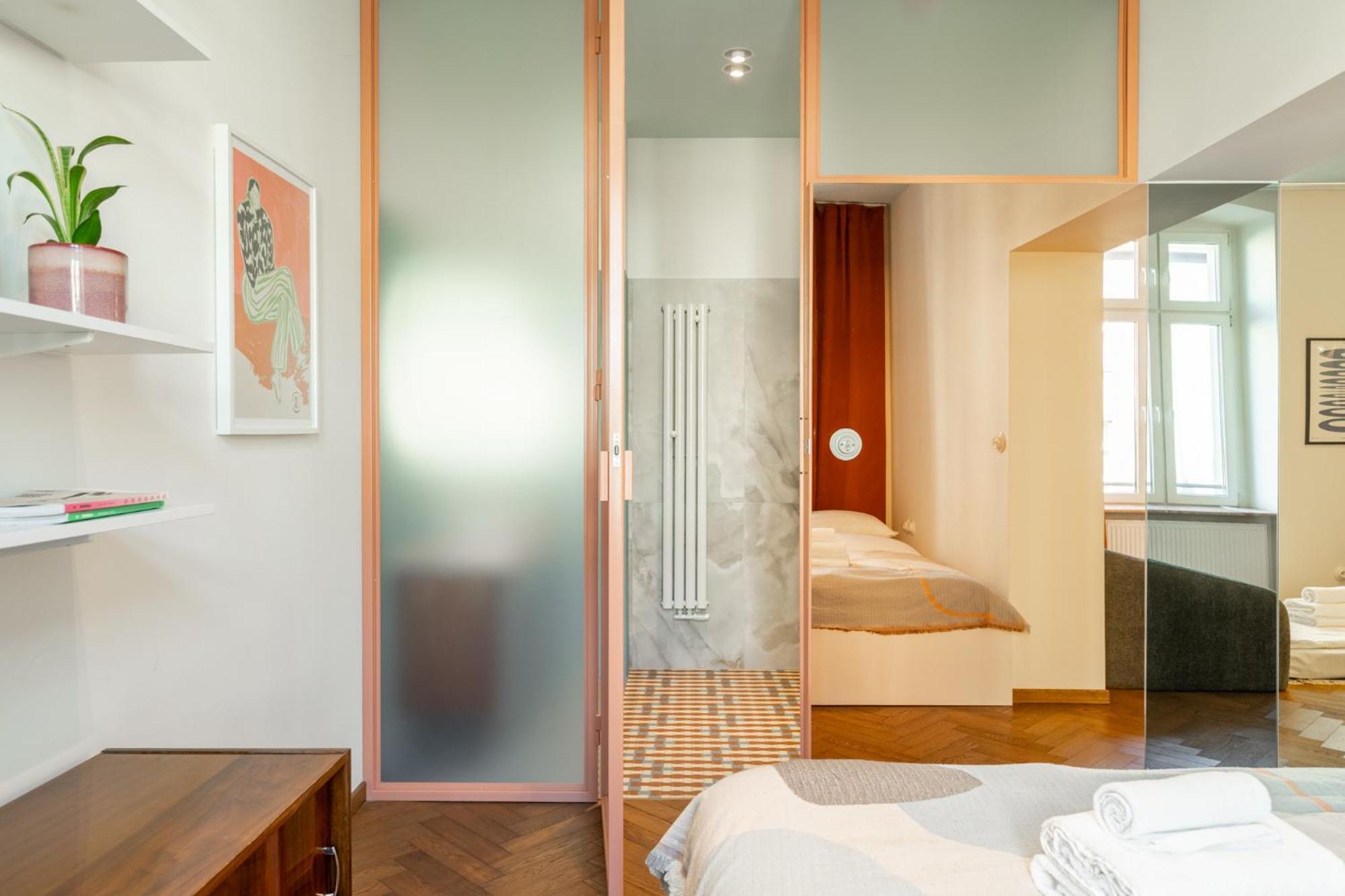 Stylowy Apartament W Centrum - Opolska Катовице Экстерьер фото