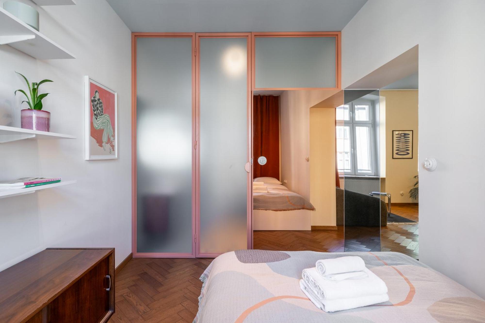 Stylowy Apartament W Centrum - Opolska Катовице Экстерьер фото