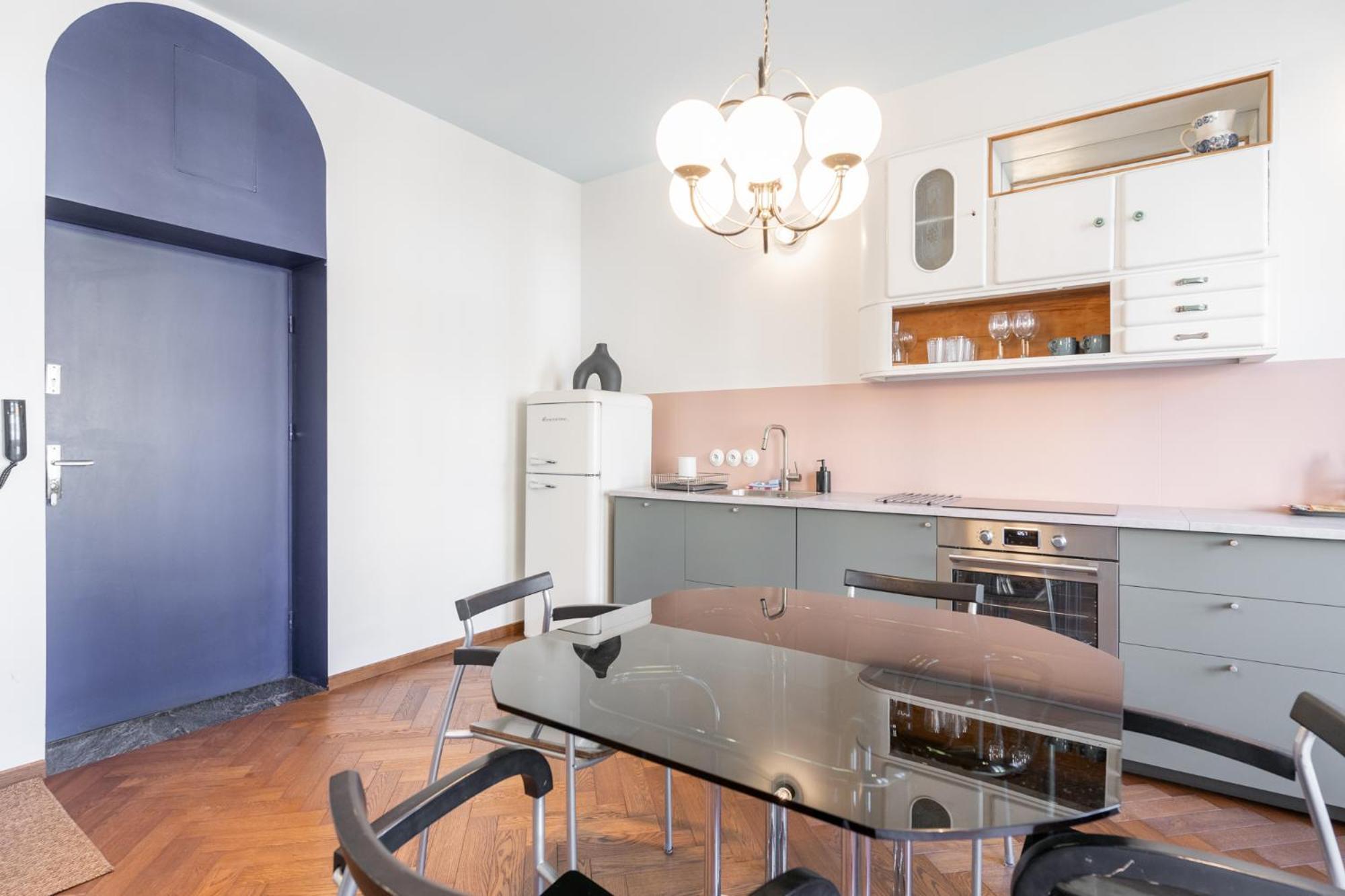 Stylowy Apartament W Centrum - Opolska Катовице Экстерьер фото